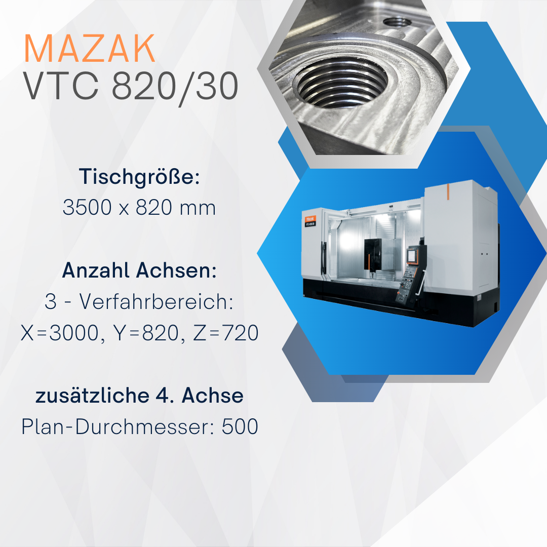 VTC 820/30 - 4 Achse